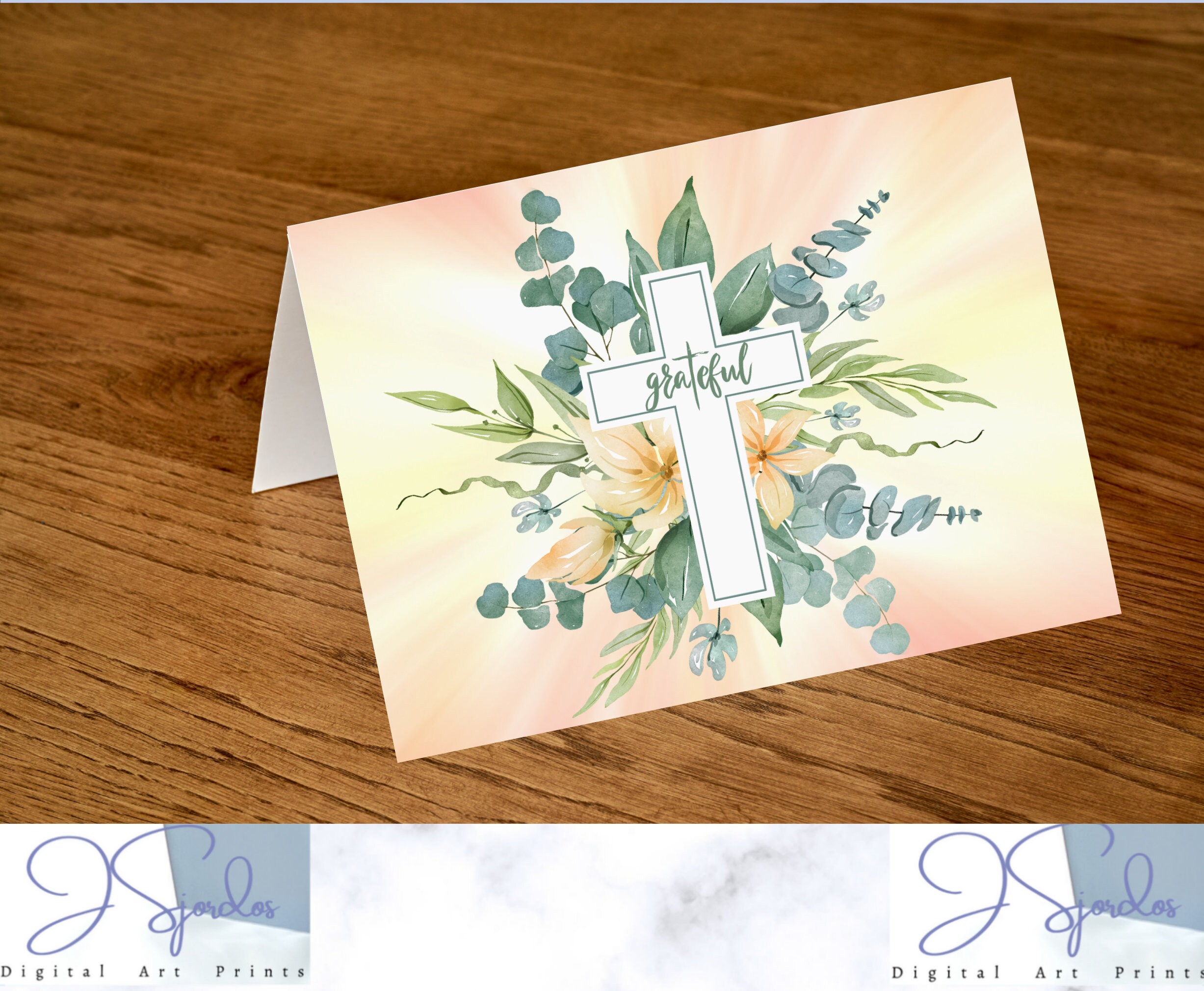 Printable Religious Easter Card, Resurrection Day, Easter Cards, Easter ...