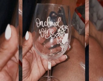 Luxe Custom Wine Glasses