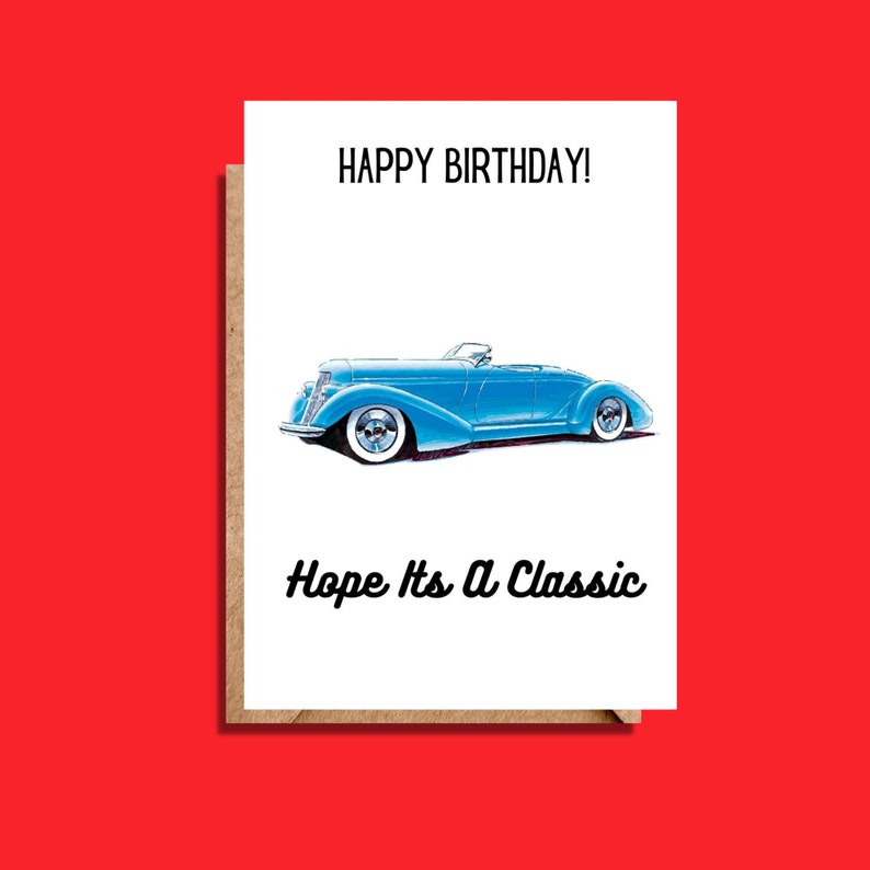 Instant Download Birthday Card Birthday Card For Him Print Etsy