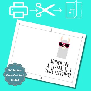 Printable Birthday Card Funny, Funny Birthday Card, Downloadable ...