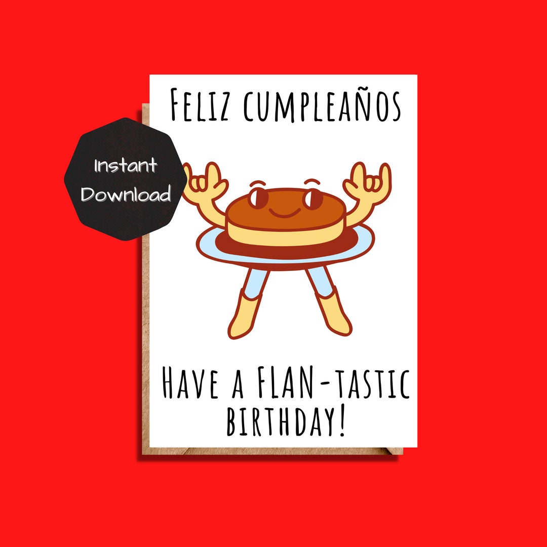 Printable Birthday Card Funny, Funny Birthday Card, Downloadable ...