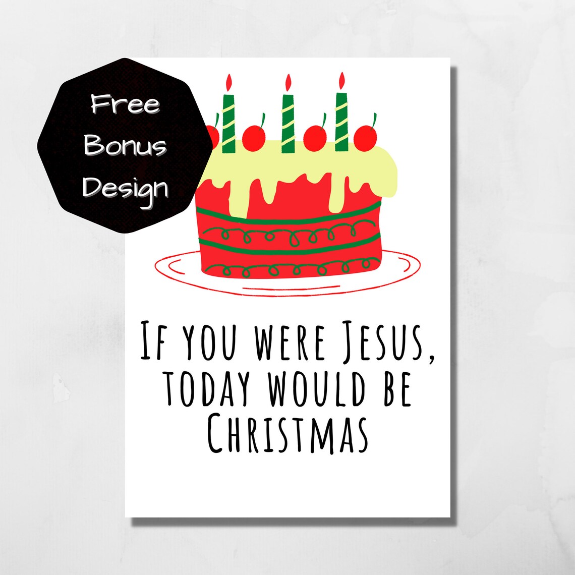 Printable Birthday Card Funny, Funny Birthday Card, Downloadable ...