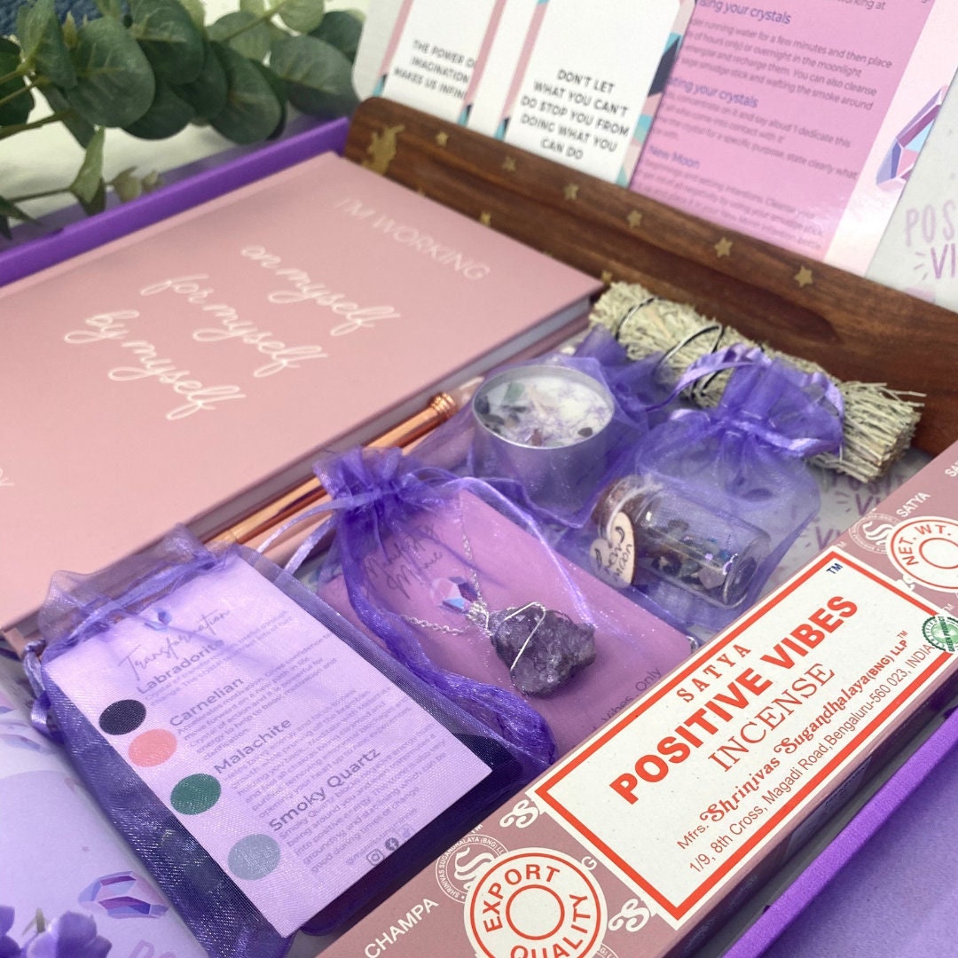 Manifestation Box Manifestation Bundle Manifesting Crystals