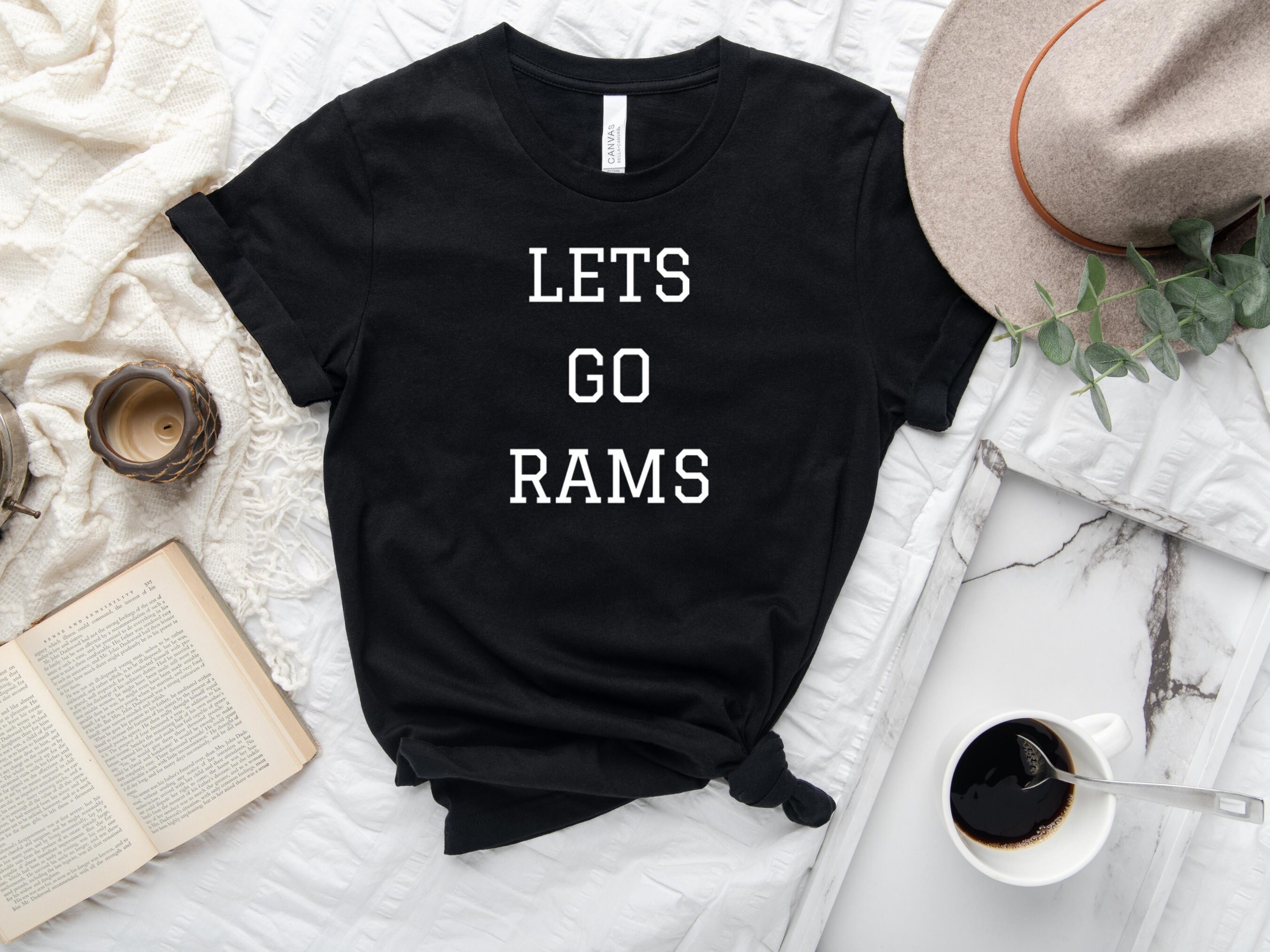 Let's Go Rams T-Shirt