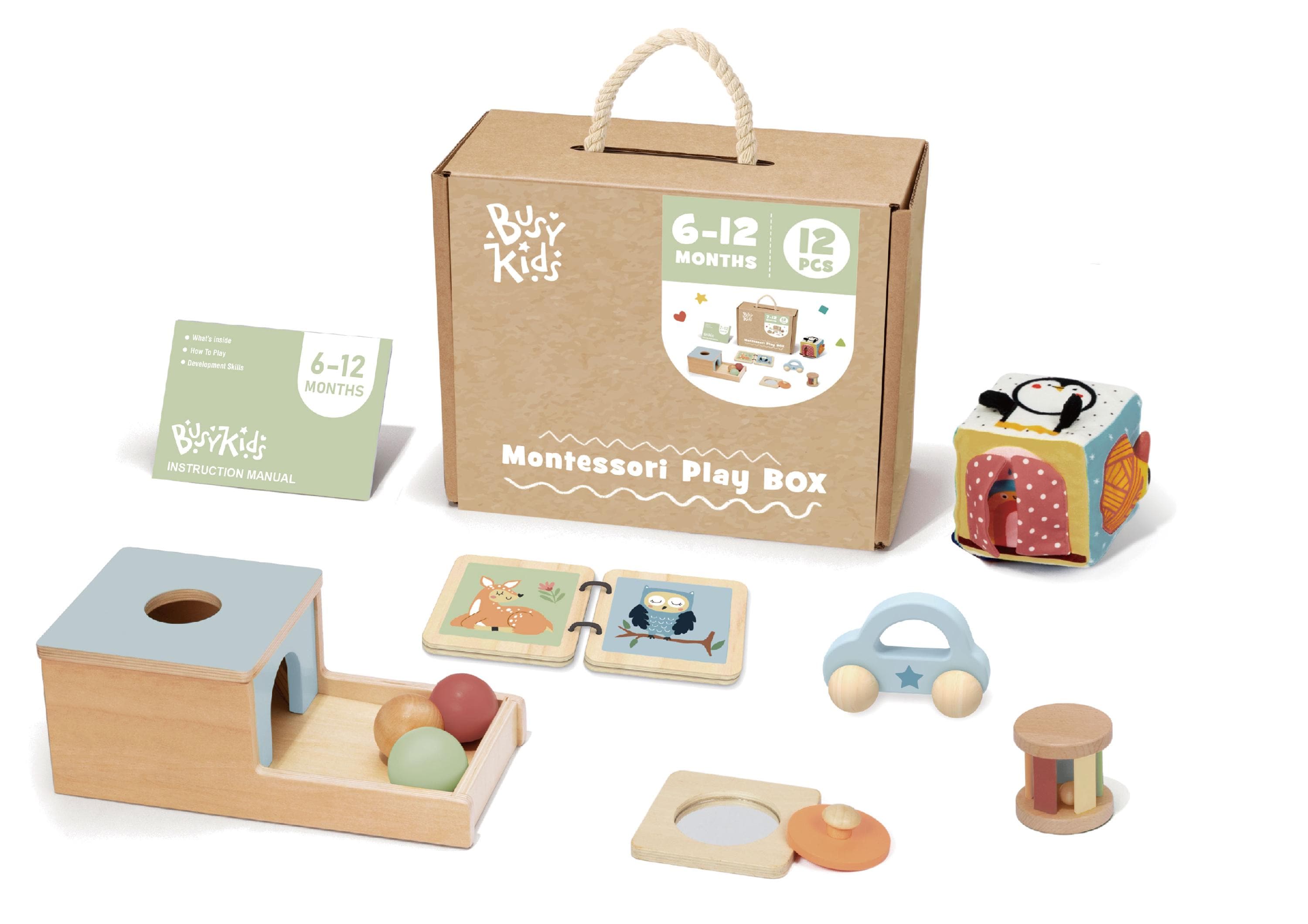 Sonajero de montessori España