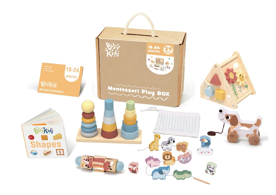 Metodo Montessori Giochi In Casa 18 Mesi L'ippocampo Ragazzi