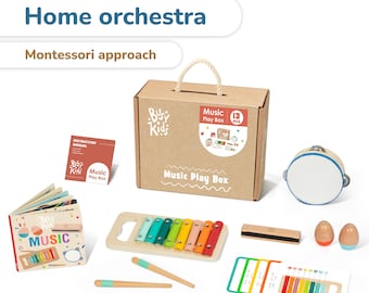 Musical Toys for Toddlers 1-3 Years – Montessori Music Box