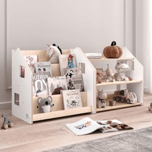 Montessori Bücherregal Kinder