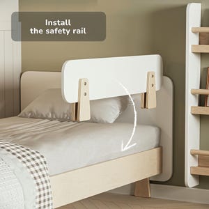 Sponda di sicurezza per letto BusyKids