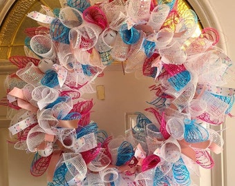 Unicorn wreath