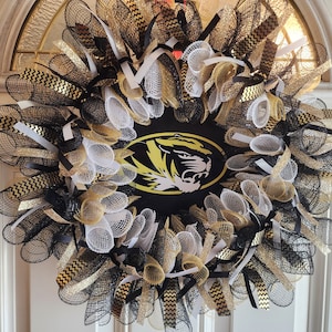 Mizzou wreath, Mizzou Tigers, University of Missouri wreath