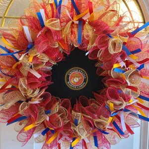 Marines Kranz, Militärkranz, Dienstkranz