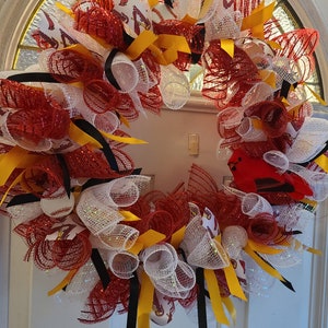 St. Louis Cardinals wreath