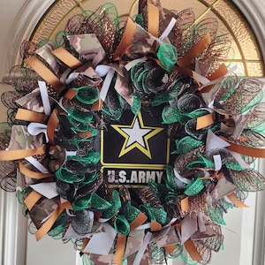 Armee Kranz, Militär Kranz, Dienst Kranz