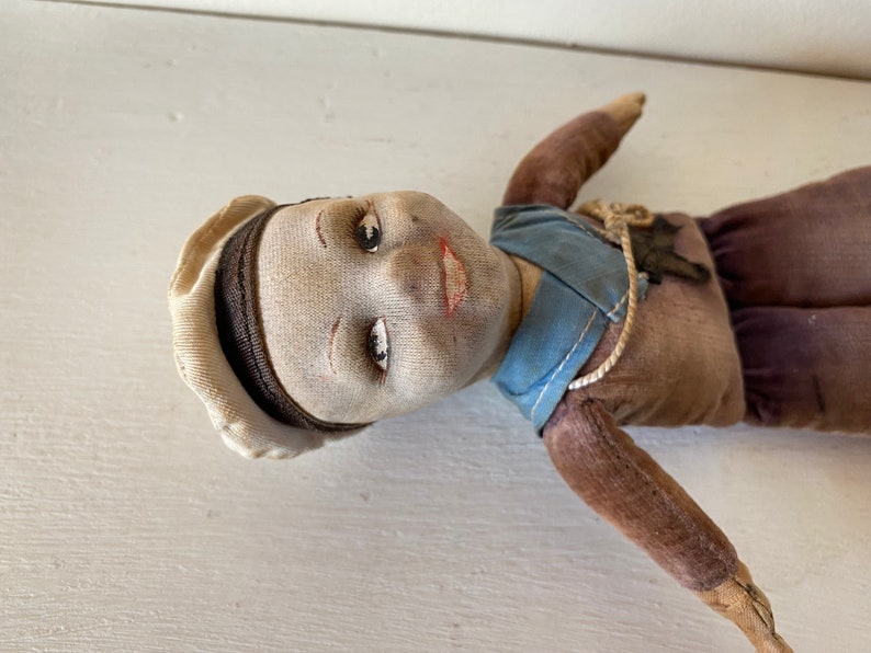 A Vintage Norah Wellings Cloth Boy Reina Del Mar Doll