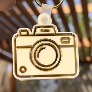 Camera Digital Tap Business Card | Keychain | Photography| NFC Technology Business Card | Photographers Keychain | Digital Photo Album