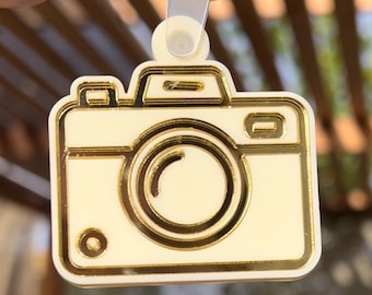 Camera Digital Tap Business Card | Keychain | Photography| NFC Technology Business Card | Photographers Keychain | Digital Photo Album