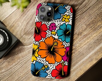 Bauhaus Print Handyhülle, Coconut Girl Handyhülle, iPhone 16 Pro Max, Blumen iPhone 16 Pro Max, Pop Art Moderne Kunst Handyhüllen, iPhone 15, Samsung Galaxy