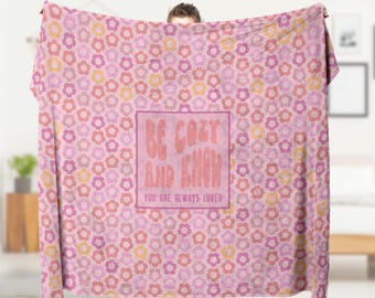Be Still And Know, Christian Teen Gift, Newborn Baptism Gifts, Faith Over Fear Easter Gifts, Christian Blanket Home Decor, Bible Study