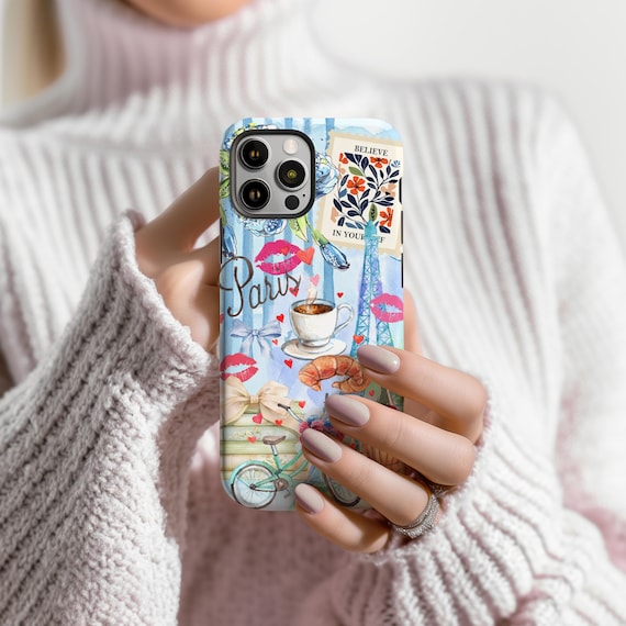 Blue Coquette Collage Phone Case, Paris Aesthetic iPhone 16 Case, iPhone 15 Pro Max, 14 13 12, Summer iPhone Case Covers, Preppy Phone Case Blue Coquette Collage Phone Case, Paris Aesthetic iPhone 16 Case, iPhone 15 Pro Max, 14 13 12, Summer iPhone Case Covers, Preppy Phone Case