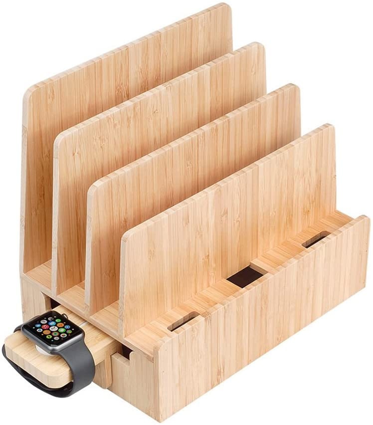 Bamboo charging station - Etsy.de
