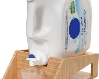 Mobilevision Bamboo Laundry Detergent Holder