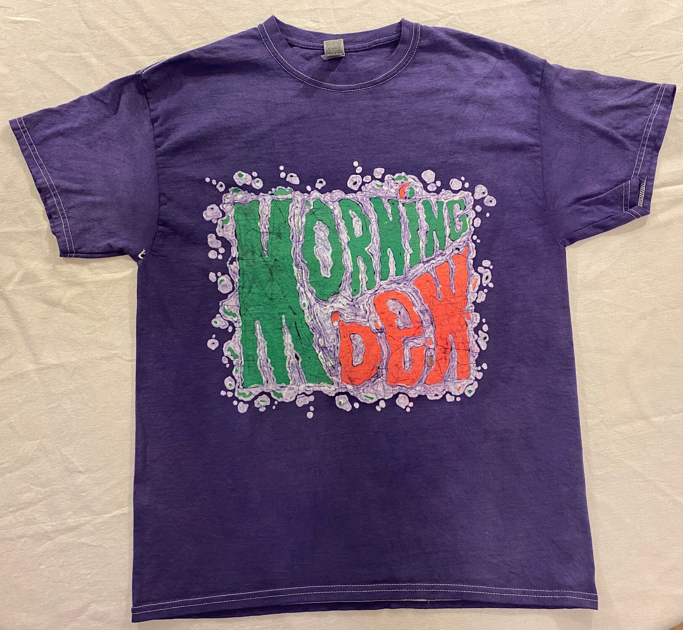 grateful dead morning dew t shirt