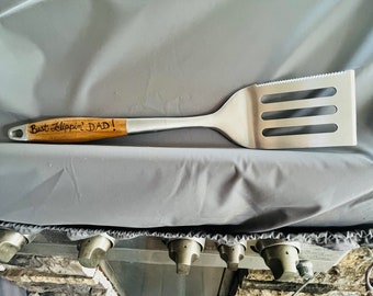 Engraved Grill Spatula