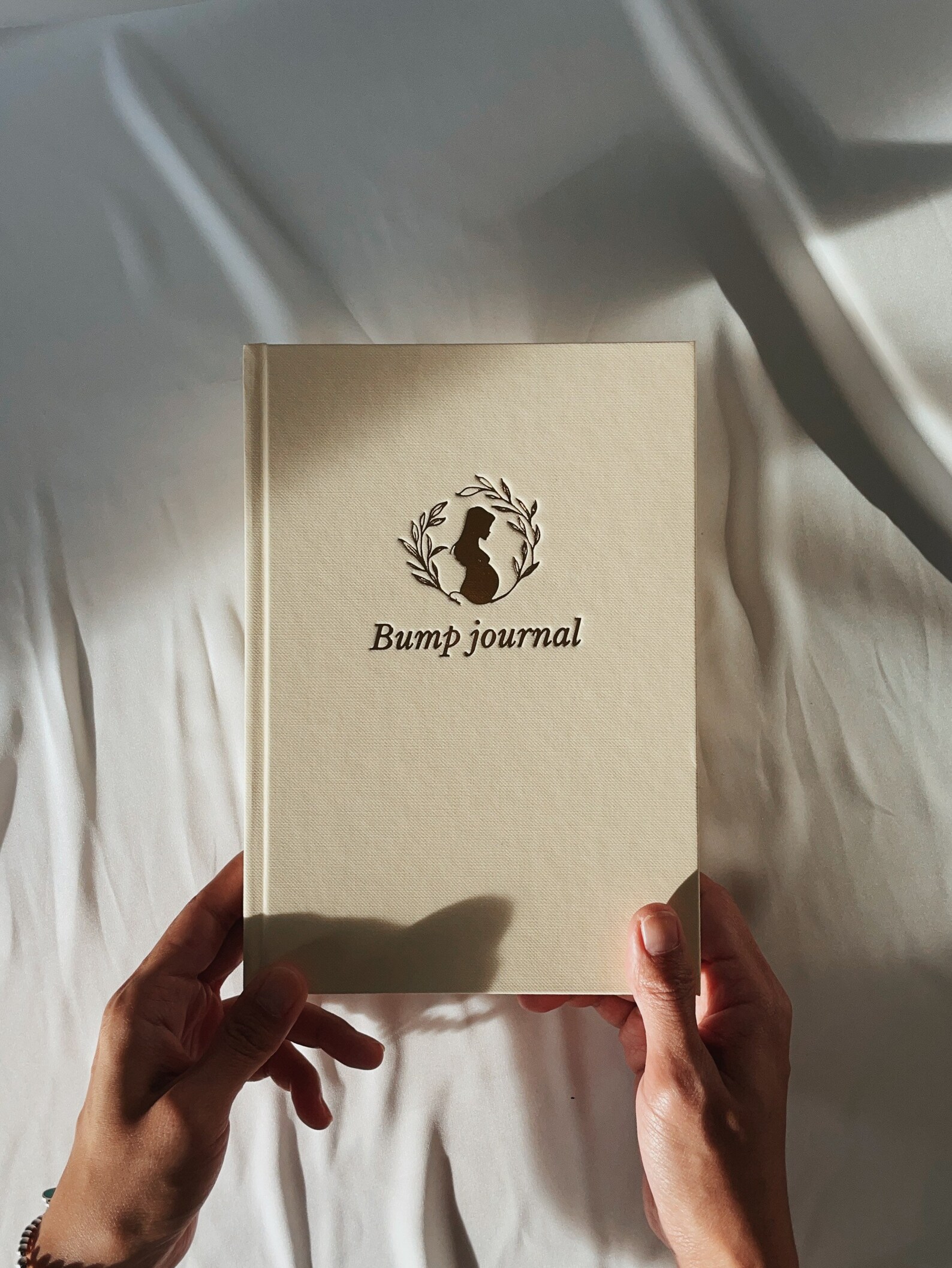 Pregnancy Journal. Bump to Baby. Pregnancy Milestone. Baby Etsy