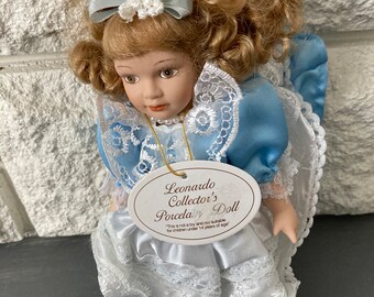 Leonardo collection porcelain doll ‘Stacy’