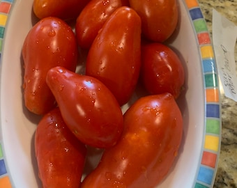 San Marzano Tomato