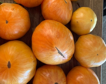 Orange Jazz Tomato Seeds - Etsy