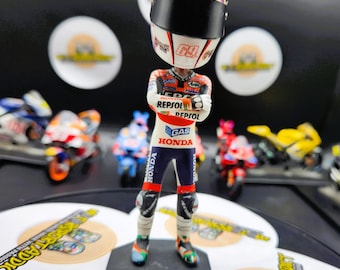 Marco Simoncelli 1:18 Bike| Motorcycle Collectible | Racing Fan