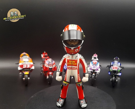 Marco Simoncelli (マルコ シモンチェリ)フィギュア Marco Simoncelli