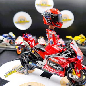 Simoncelli SIC ハンドメイド Moto-GP ライダー フィギュア