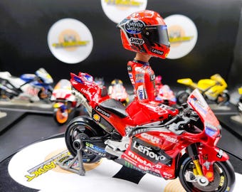 ケーシー・ストーナー 手作り Moto-GP ライダー フィギュア