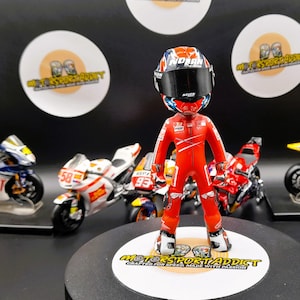 C. Stoner フィギュア 2006年　1:12 1/12 Scale Motogp Rider Figure Figurine Casey Stoner Aragon