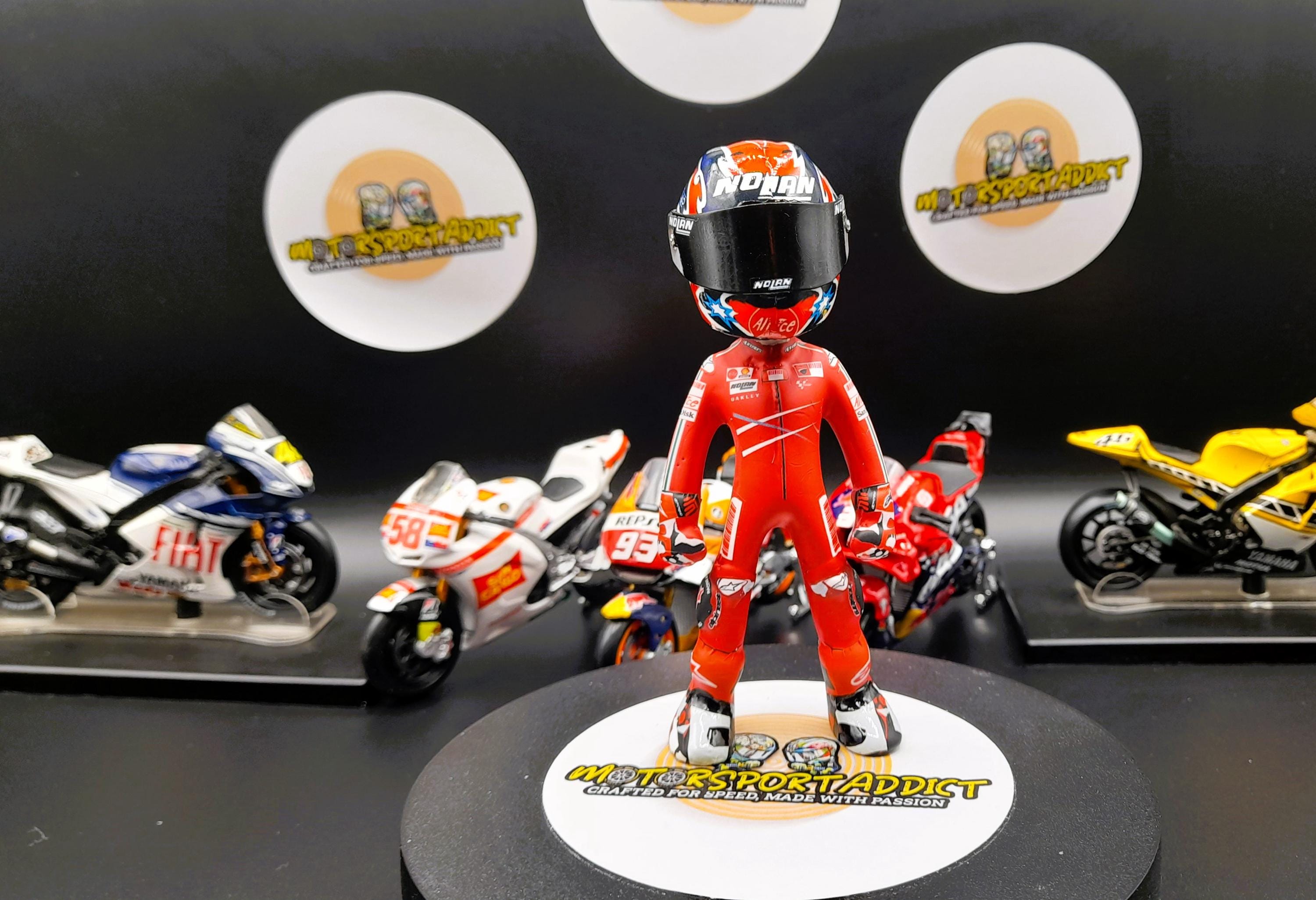 【バイク】フィギュアMoto GP ケーシーストーナー ミニチャンプス 1/12 ケーシー・ストーナー 2006 MINICHAMPS