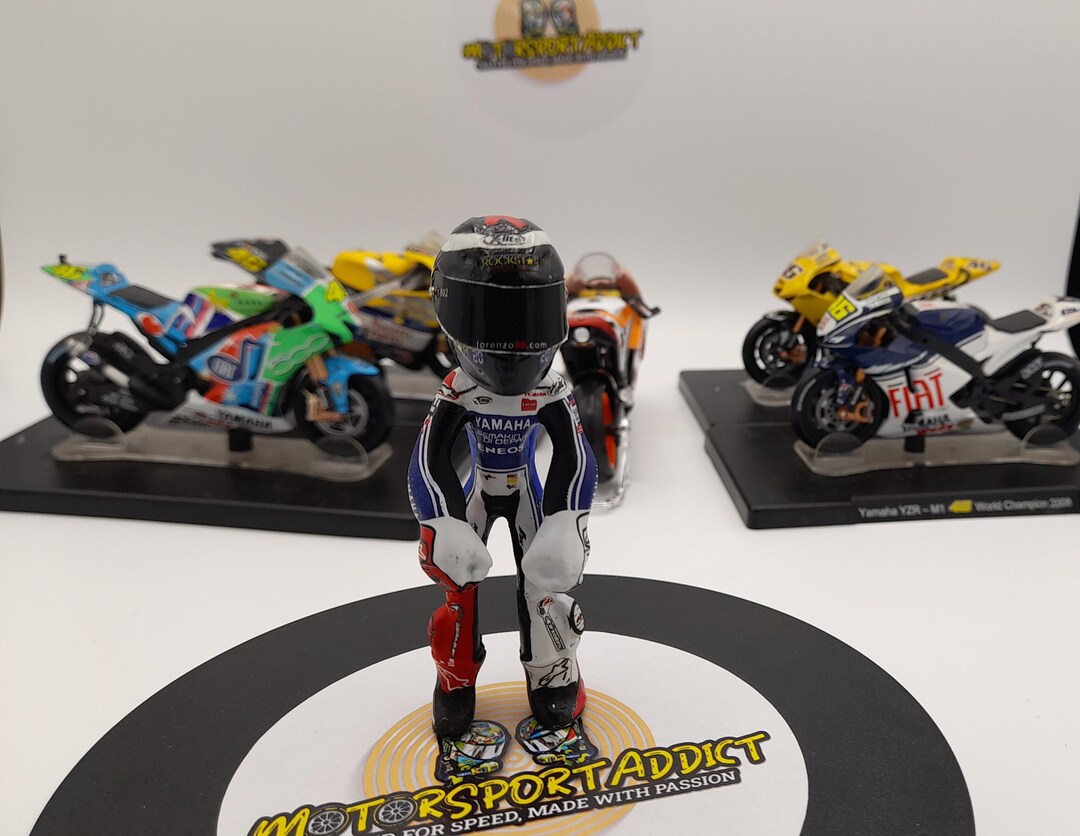 Figurine Moto Son Et Lumière - Kit Jouet Électrique Pour Enfants Avec Effets Lumineux Et Sonores