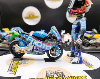 MotoGP デビッド アロンソ 80 Tシャツ、レーシング チャンピオン 2025