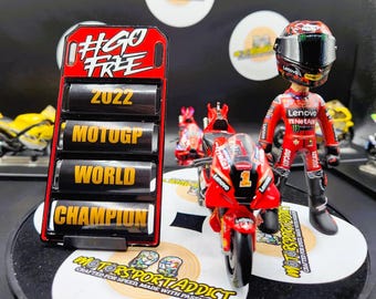 Marco Simoncelli 1:18 Bike| Motorcycle Collectible | Racing Fan
