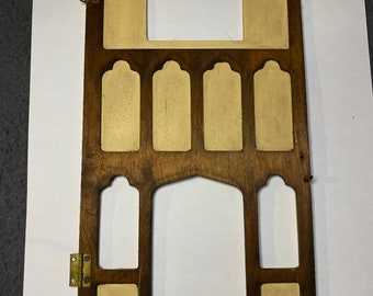 Triang dolls house stockbroker original front main panel with mock Tudor panelling 1/12th scale