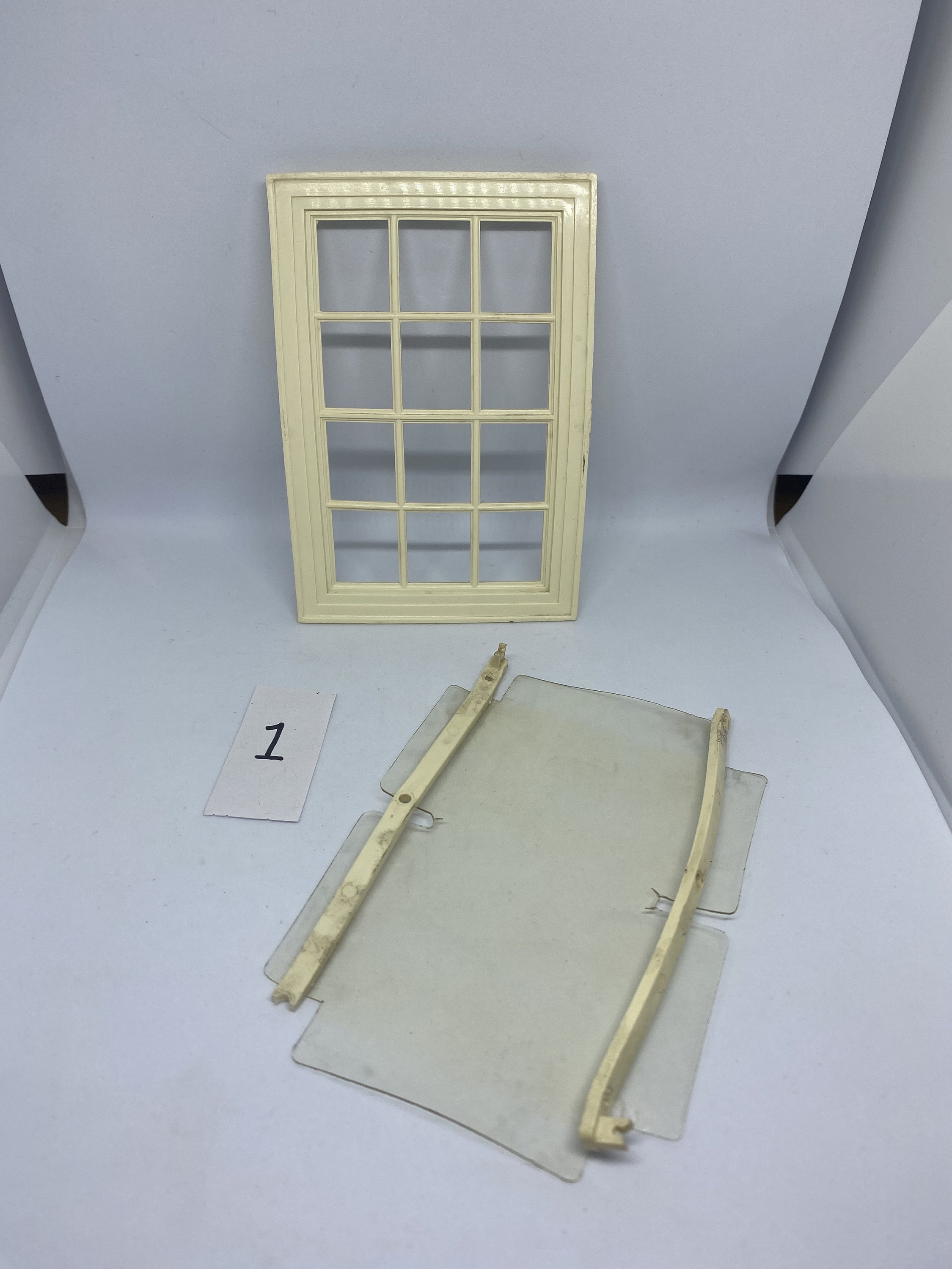 Dollhouse online window plastic