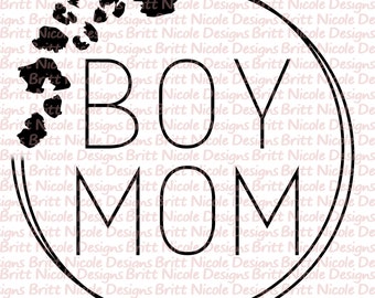 Boy mom png file