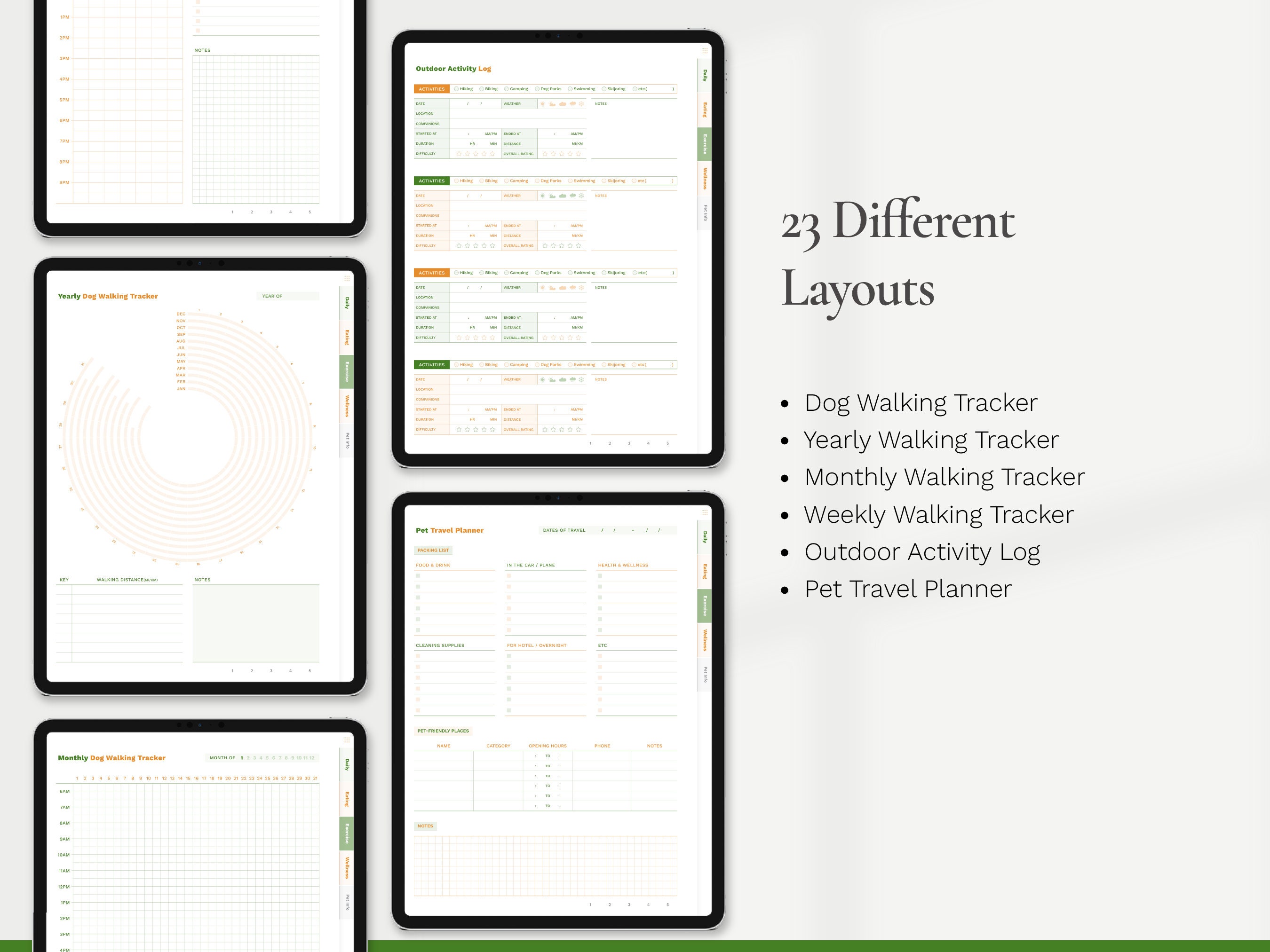 pet-planner-template-canva-pet-planner-template-editable-printable