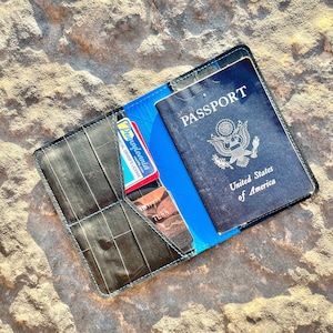 Inner Tube Passport Wallet