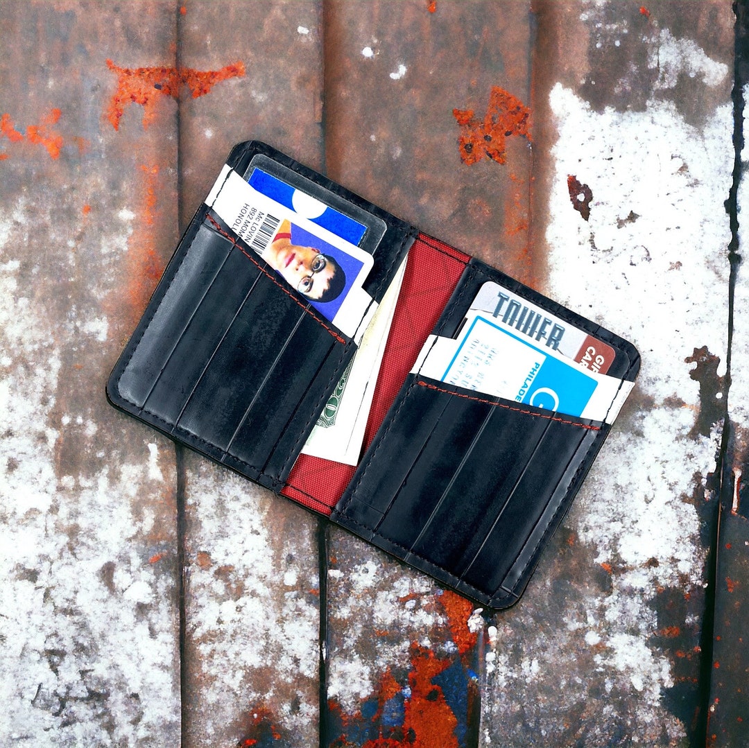 Inner Tube Card Wallet - Etsy