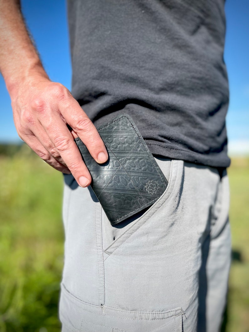 Inner Tube Card Wallet Etsy