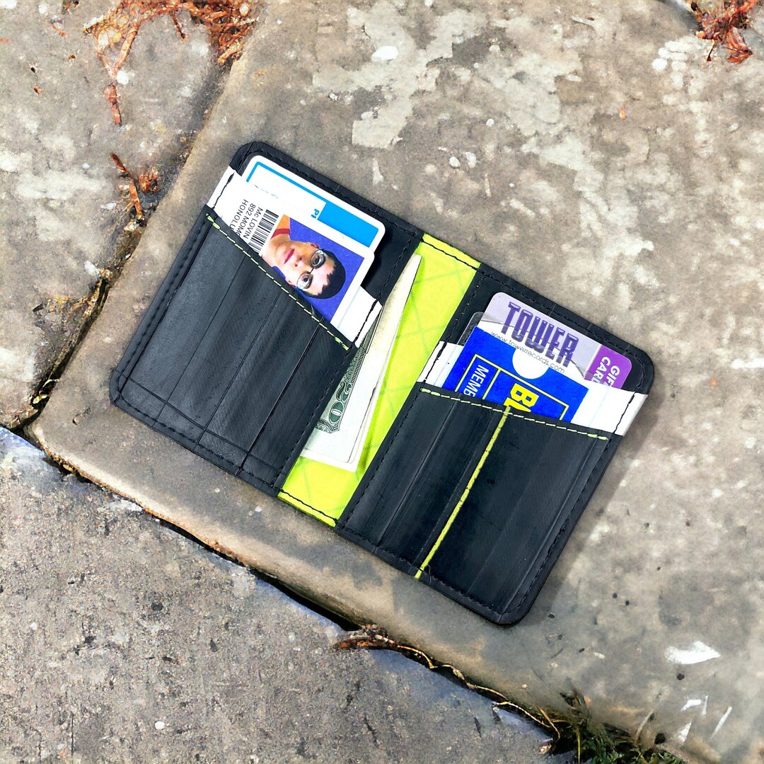 Inner Tube Card Wallet - Etsy