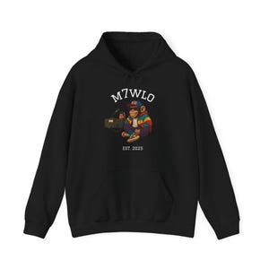 Ham Radio Hoodie - Personalise with Call Sign and Year - Perfect Gift, Unisex Hoodie, Heavy Blend Sweatshirt, Ham Radio Apparel,